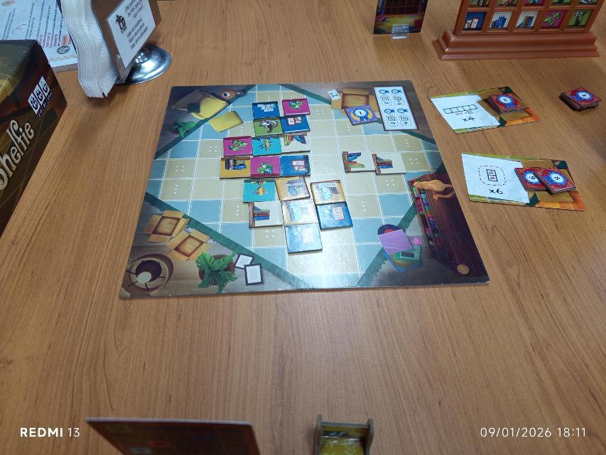 My Shelfie on the table, photo by MarFe MaAn