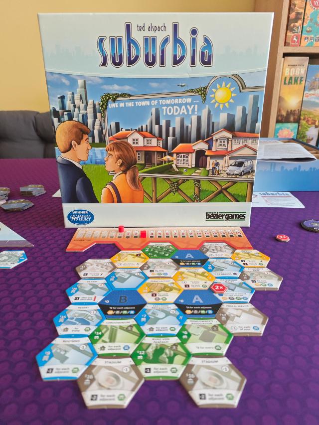Suburbia na stole, foto: onyxo