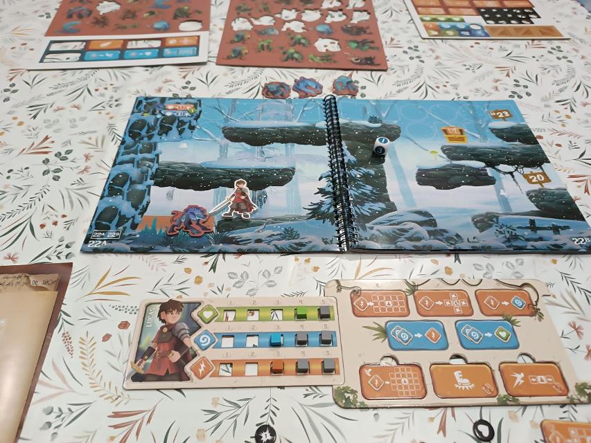 Monstervania on the table, photo by Viafora - Francesc