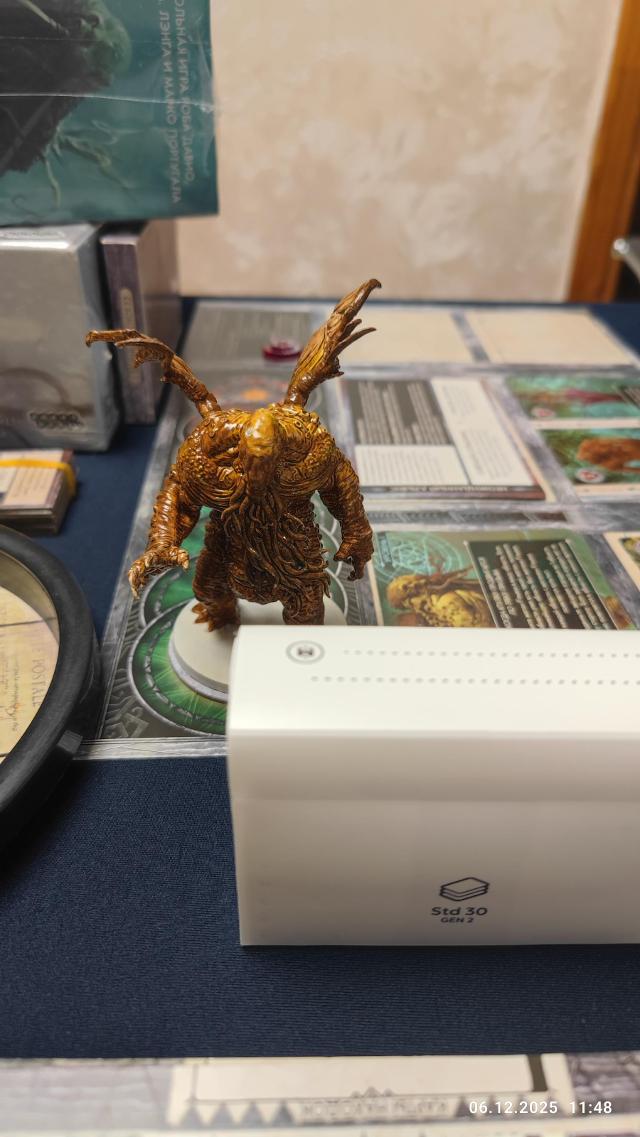Cthulhu: I smrt může zemřít na stole, foto: FazerGD