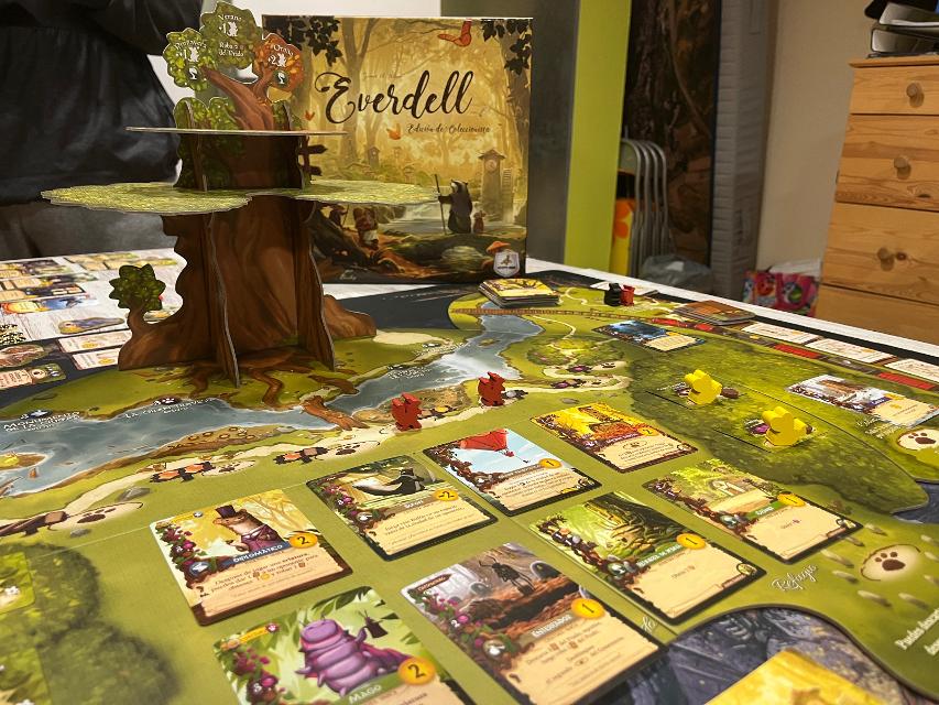 Everdell: Collector's Edition on the table, photo by Bruno Circulo Friki