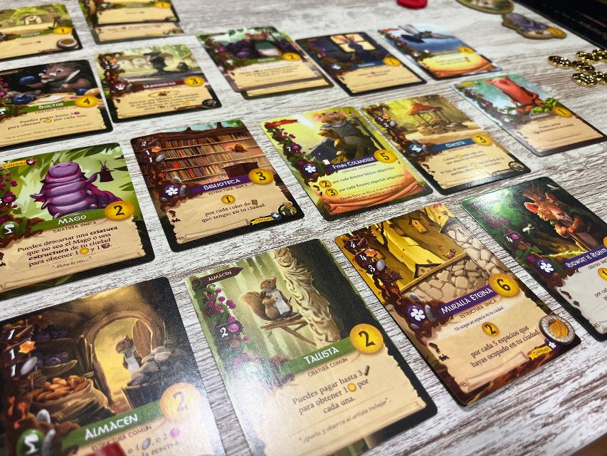 Everdell: Collector's Edition on the table, photo by Bruno Circulo Friki