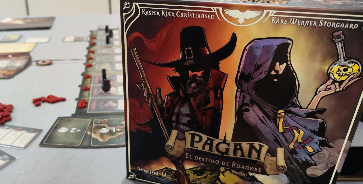 Pagan: Tajemnica Roanoke na stole, zdjęcie: Iker Arbizu Azurmendi