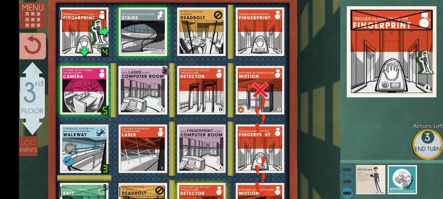 Burgle Bros. на масата, снимка: FazerGD