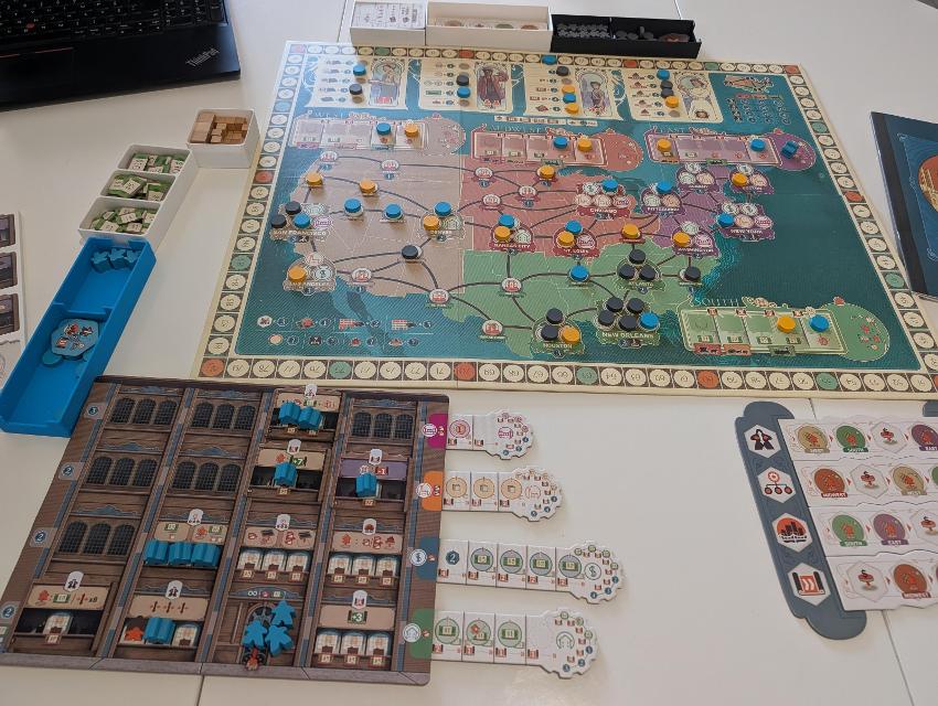Carnegie on the table, photo by Kabra