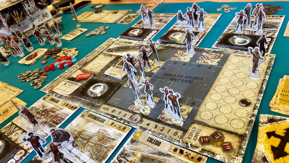 Masada Dead of Winter: A Crossroads Game, fotoğraf: Dídac