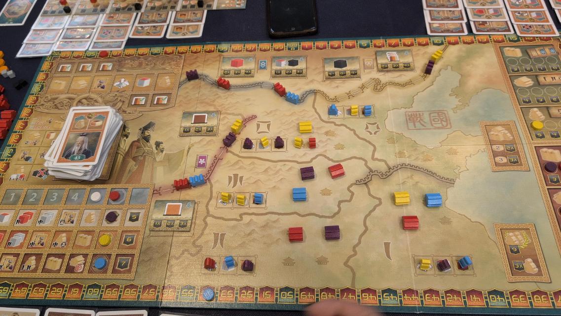 ZhanGuo on the table, photo by Ivan Sanchez