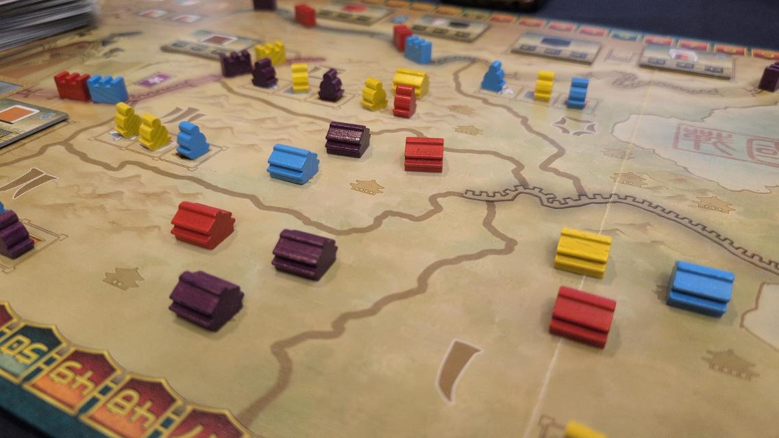 ZhanGuo on the table, photo by Ivan Sanchez