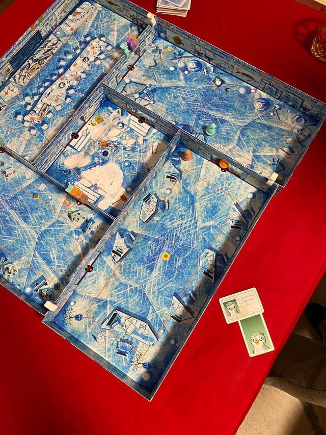 ICECOOL2 na stole, zdjęcie: Gent Canaj