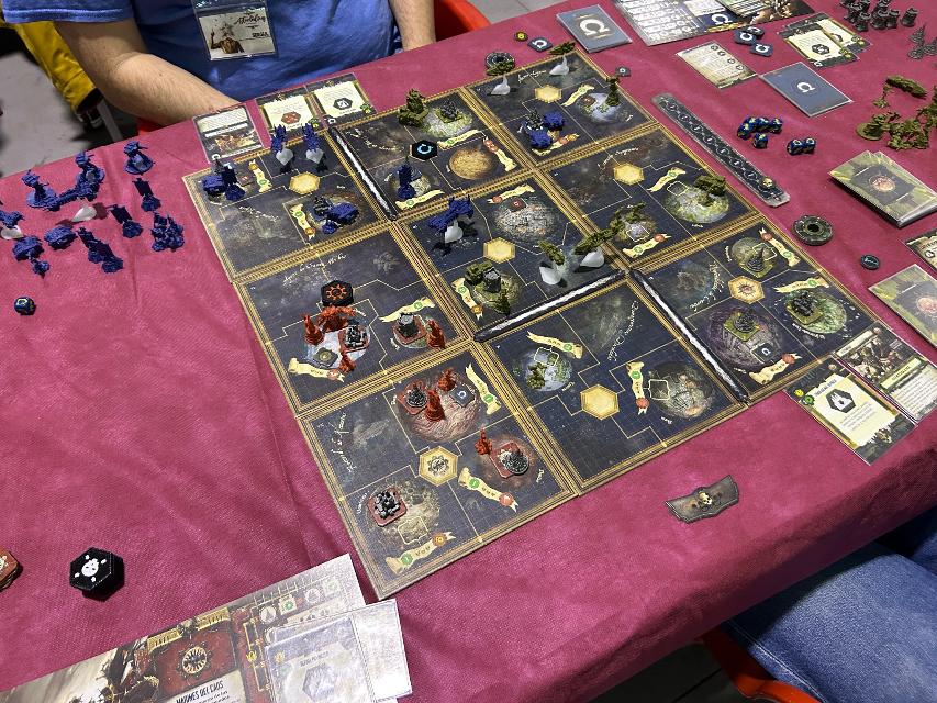 Forbidden Stars on the table, photo by Enol Martínez Pérez “MrTaikyo”