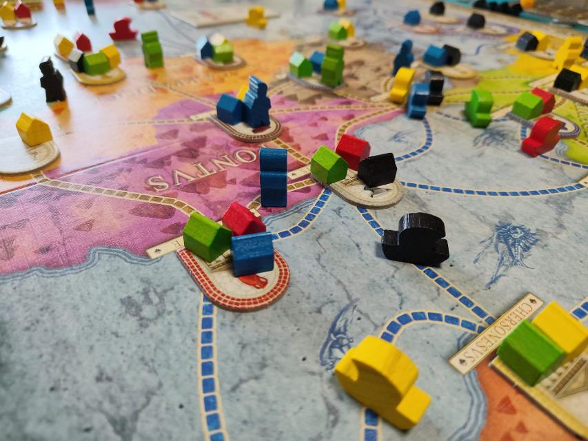 Concordia på bordet, bilde av Sapinto