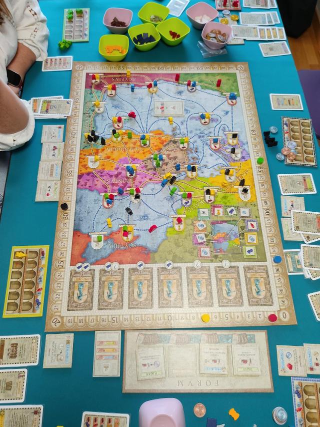 Concordia på bordet, bilde av Sapinto