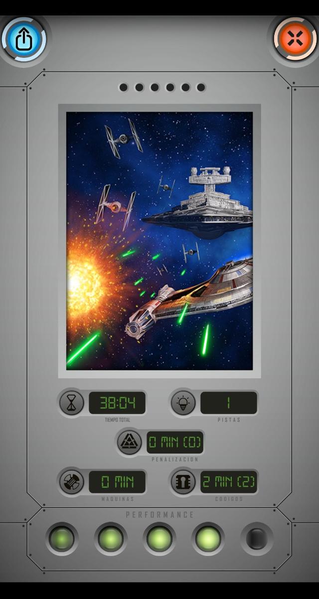 Star Wars: Unlock! on the table, photo by Sapinto