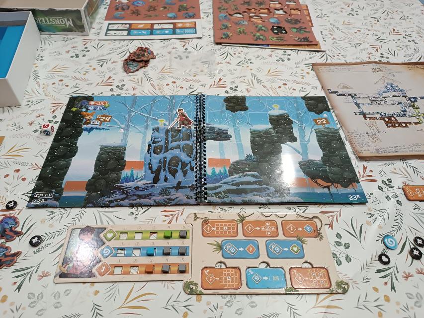 Monstervania on the table, photo by Viafora - Francesc