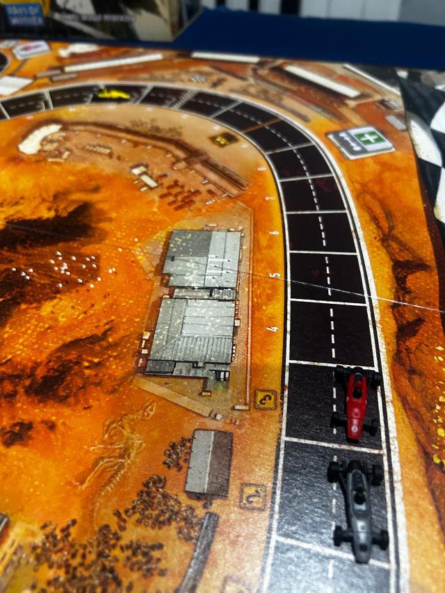 Heat: Pedal to the Metal on the table, photo by David
