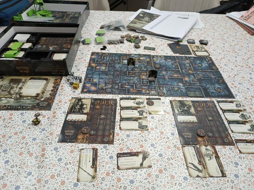Machina Arcana na stole, foto: Viafora - Francesc