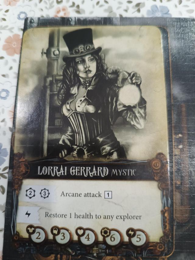 Machina Arcana na stole, foto: Viafora - Francesc