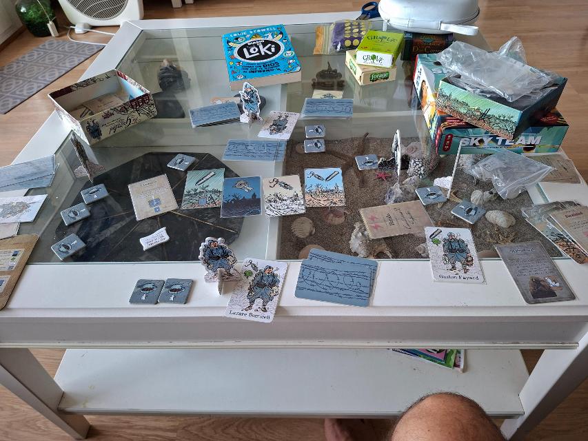 The Grizzled on the table, photo by Artur Rodríguez Coma