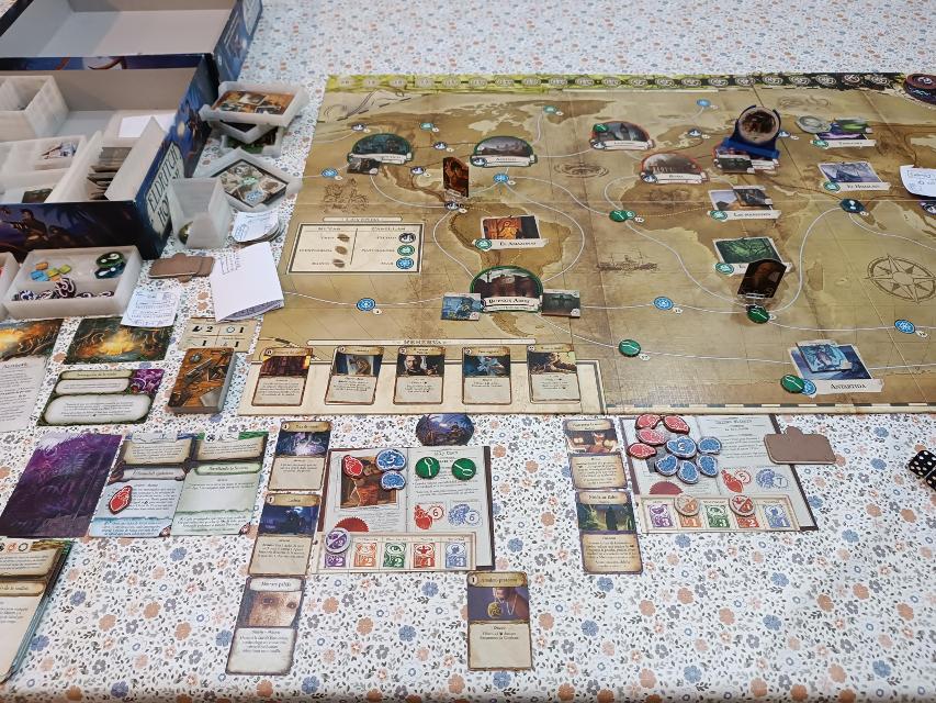 Masada Eldritch Horror, fotoğraf: Viafora - Francesc