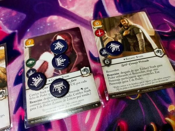 A Game of Thrones: The Card Game (Second Edition) on the table, photo by Sir_Tim