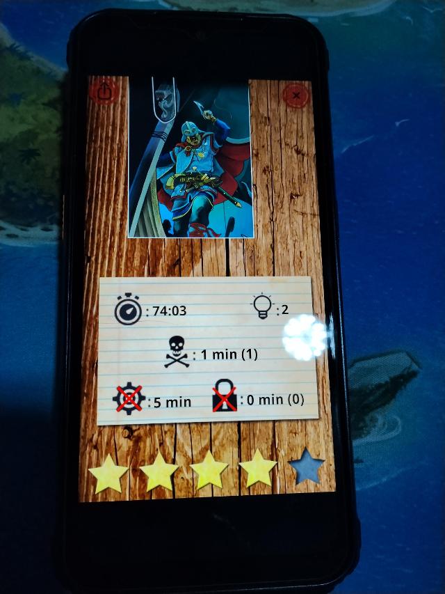 Unlock!: Supernatural Adventures on the table, photo by Amy