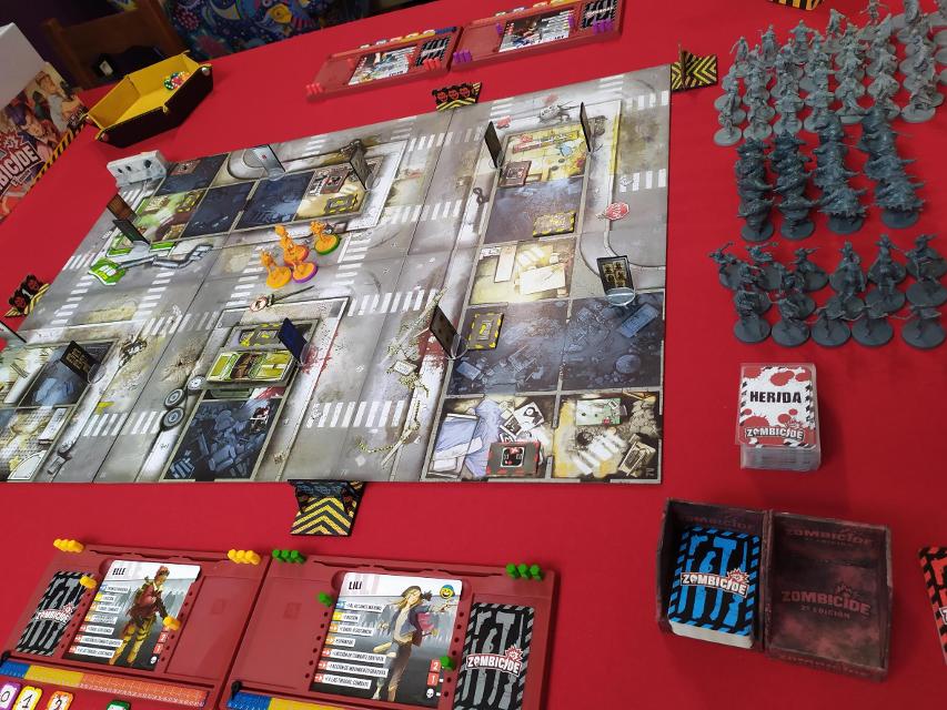 Masada Zombicide: 2nd Edition, fotoğraf: Daniel