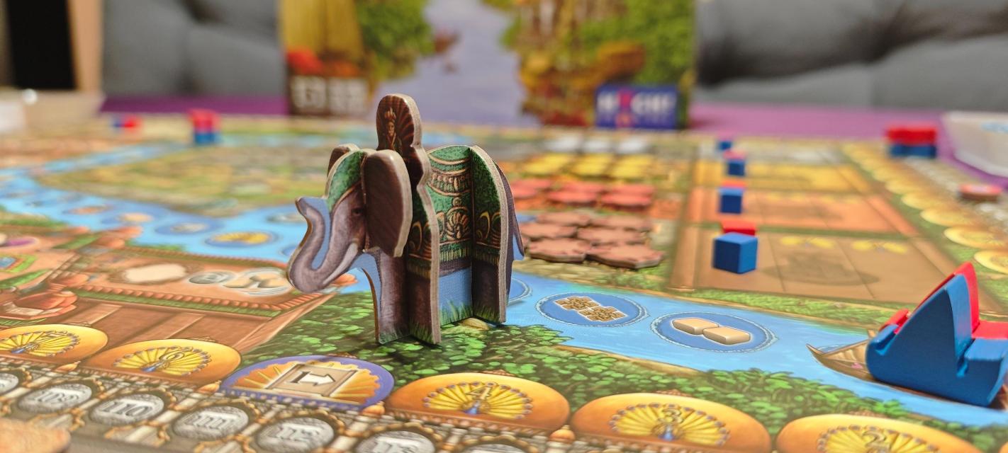 Rajas of the Ganges on the table, photo by onyxo