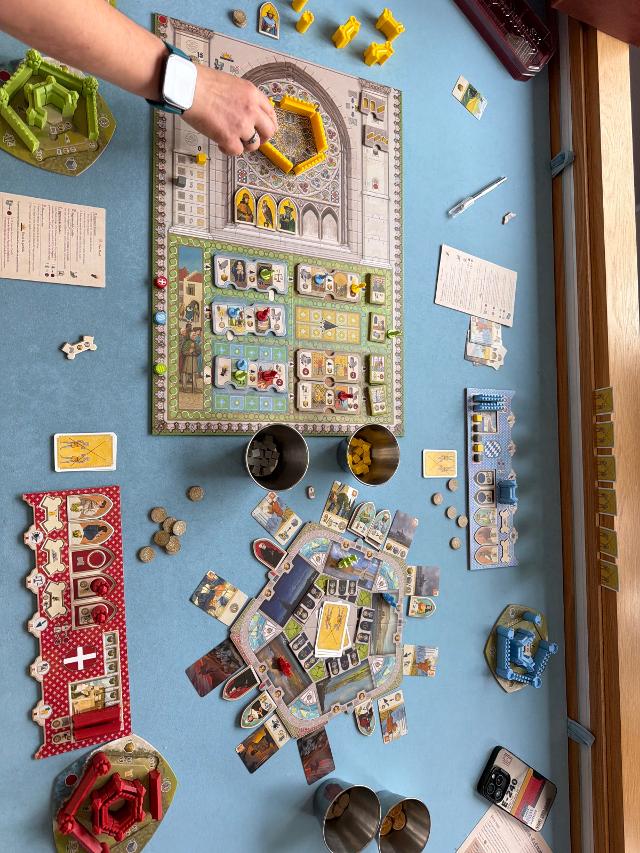 Stupor Mundi: Master Print Edition on the table, photo by neogeneration