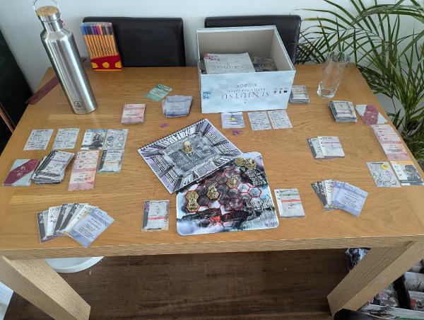 Senjutsu: Battaglia per il Giappone sul tavolo, foto di Blaine