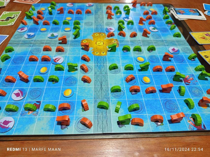 Sea Dragons on the table, photo by MarFe MaAn