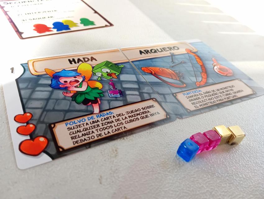 Dungeon Drop on the table, photo by Estepo Estepoes