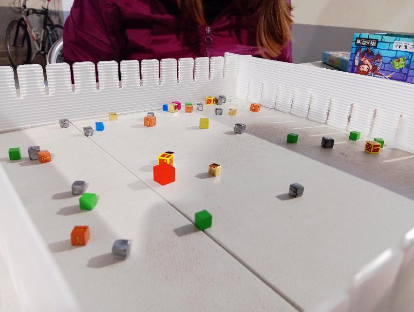 Dungeon Drop on the table, photo by Estepo Estepoes