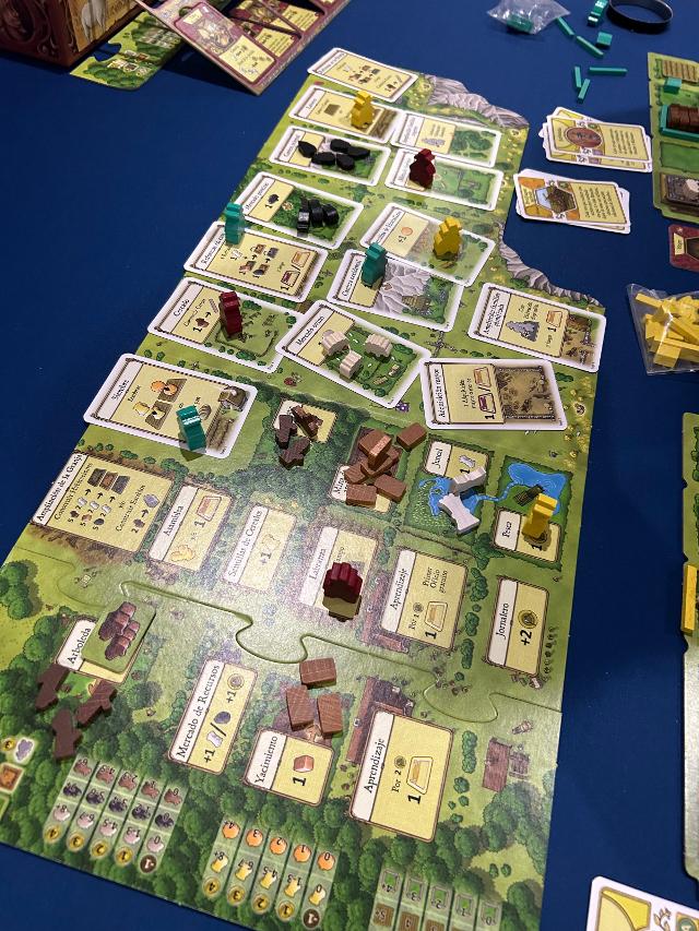 Agricola 15 auf dem Tisch, Foto von David