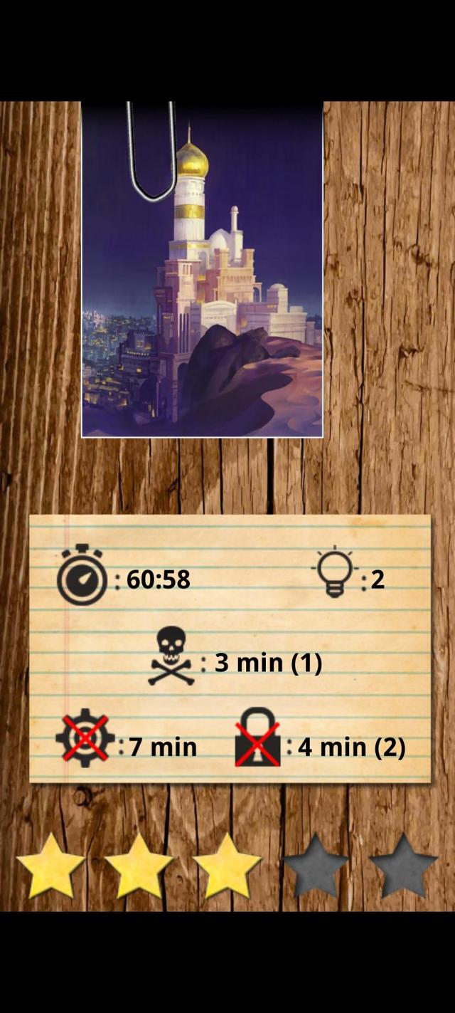 Unlock!: Exotic Adventures – El Último Cuento de Scheherazade sobre la taula, foto de Mar Alcazar
