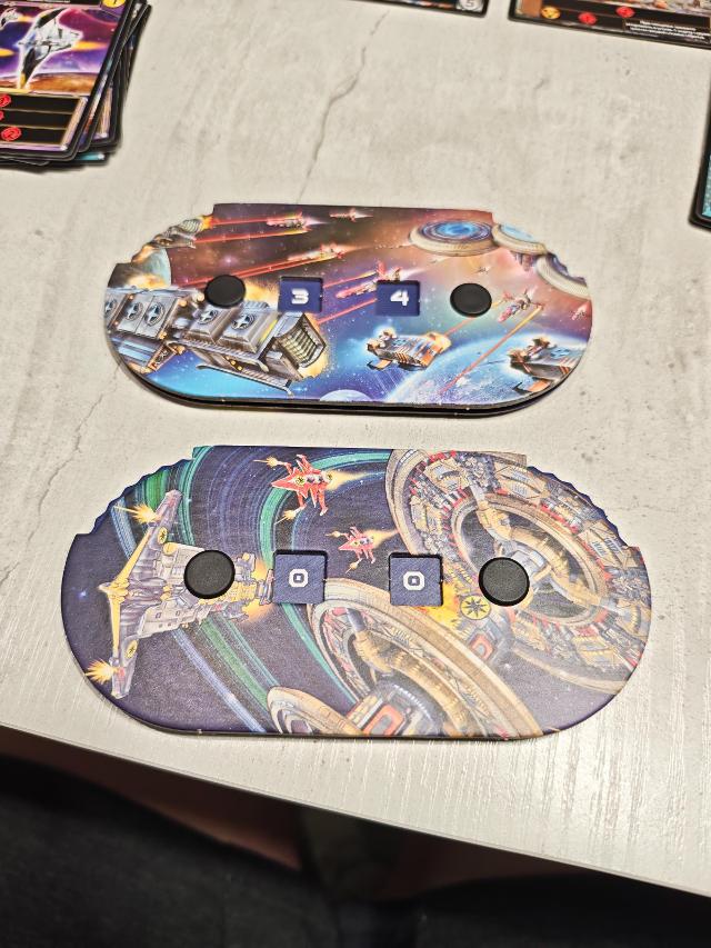 Star Realms: Rise of Empire on the table, photo by Дмитрий Печень