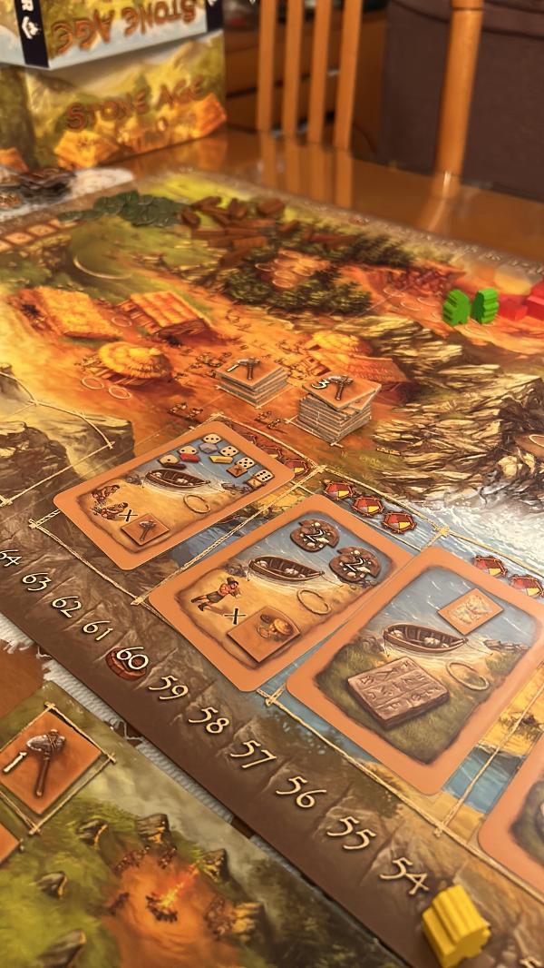 Stone Age на масата, снимка: Ivii