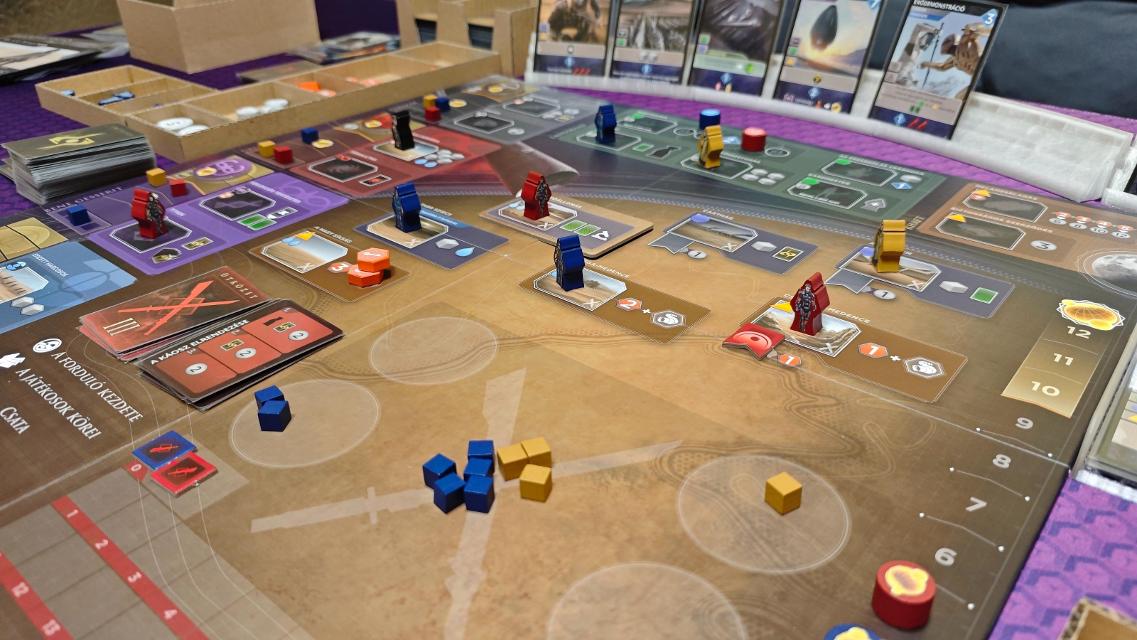 Dune: Imperium sul tavolo, foto di onyxo