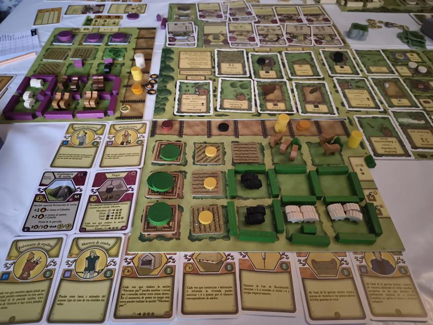 Agricola på bordet, foto af Aitor