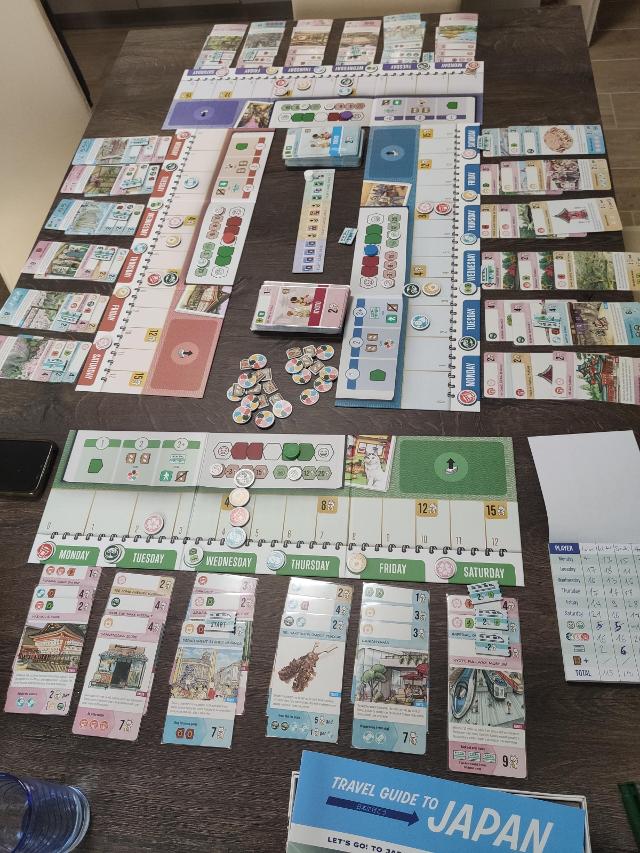 Let's Go! To Japan on the table, photo by tienlevy