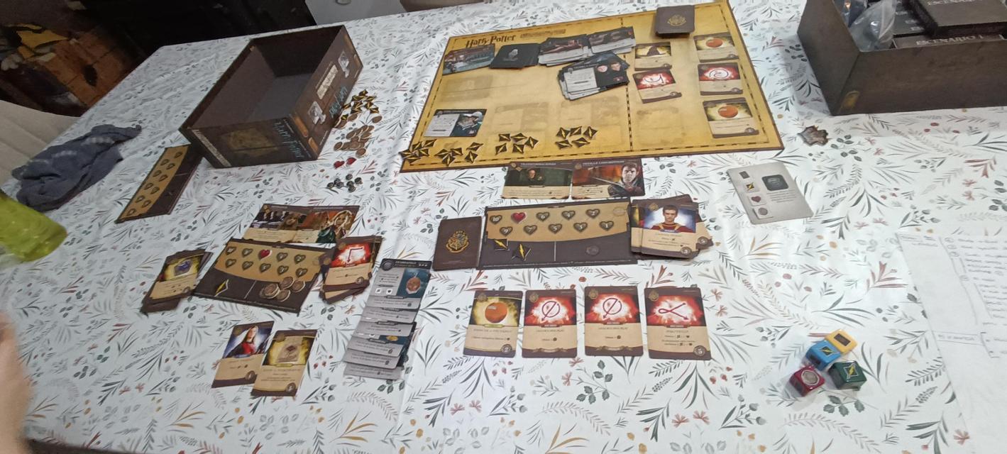 Harry Potter: Kampf um Hogwarts auf dem Tisch, Foto von Viafora - Francesc