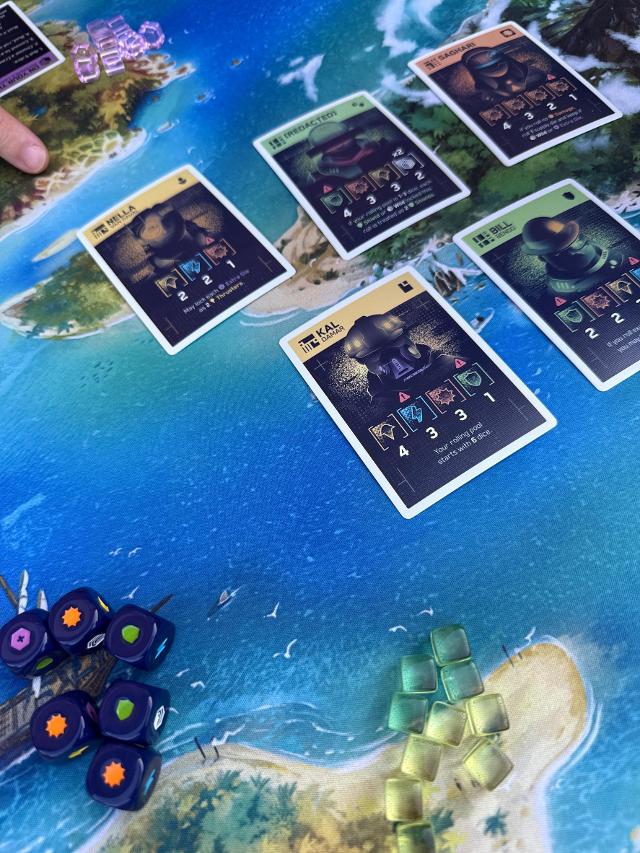 Moonrollers op tafel, foto van neogeneration