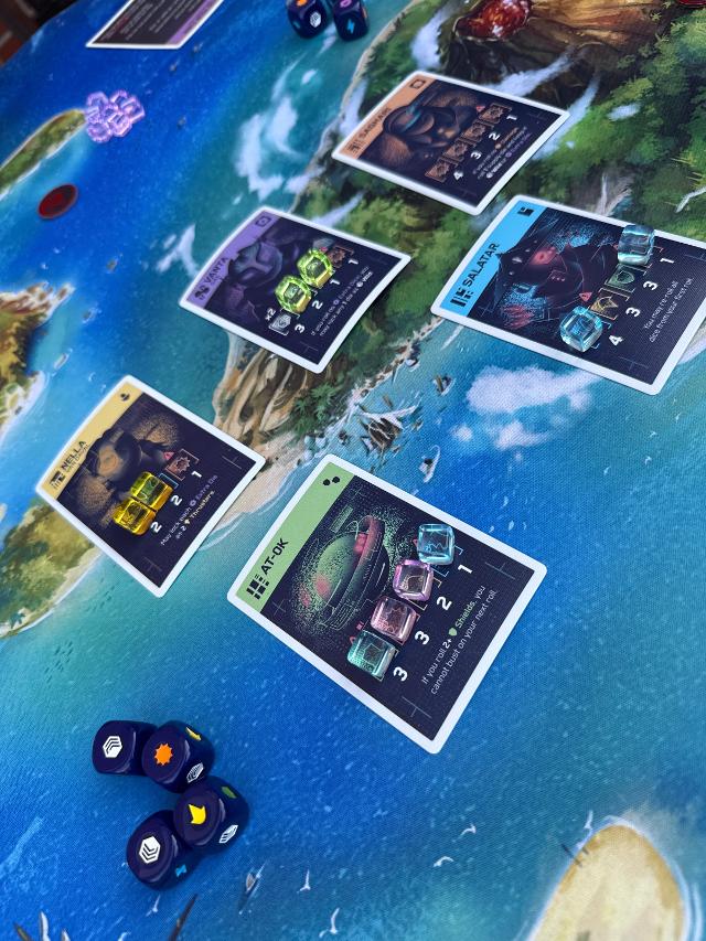 Moonrollers op tafel, foto van neogeneration