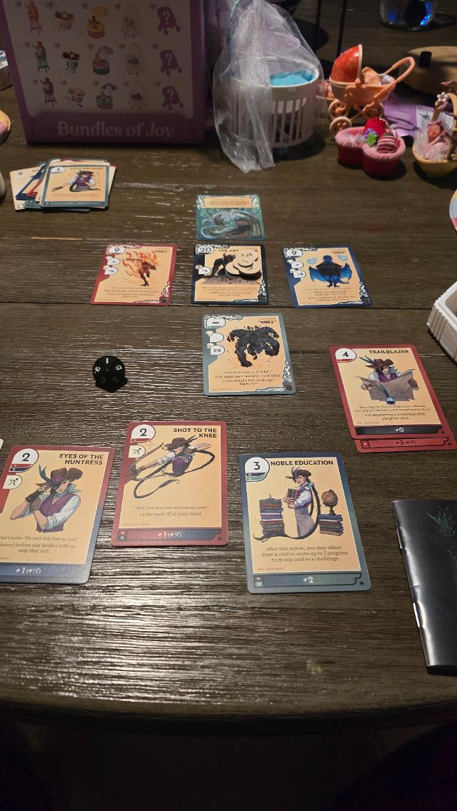 Kinfire Delve: Callous' Lab on the table, photo by Chris Salazar