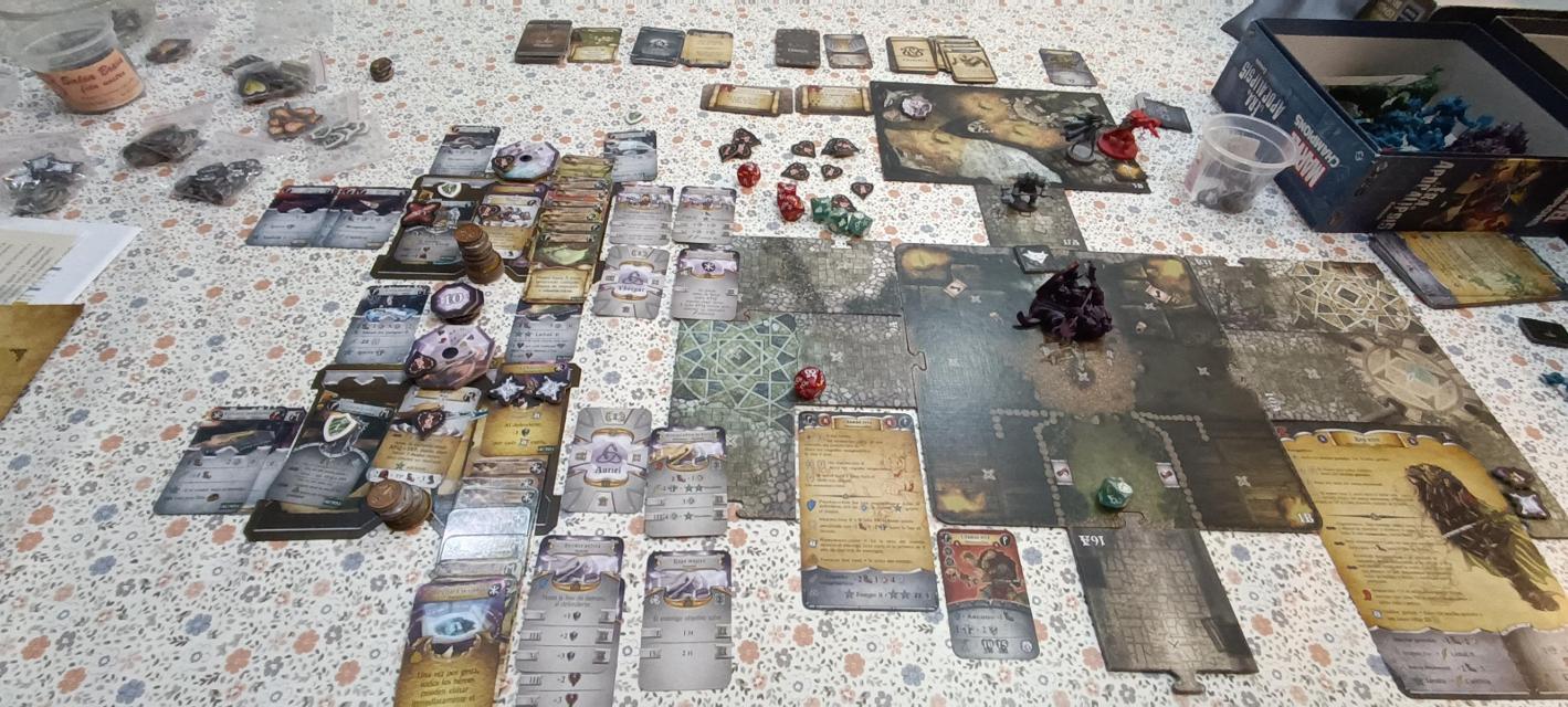 Sword & Sorcery: Immortal Souls na stole, foto: Viafora - Francesc