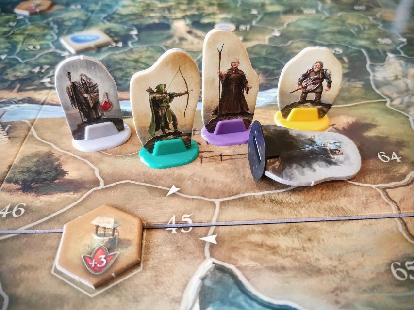 Legends of Andor on the table, photo by Mario Estruch