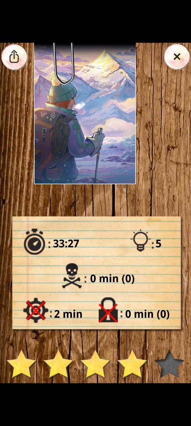 桌上的Unlock!: Short Adventures – The Ascent，照片来自 Pedropanes