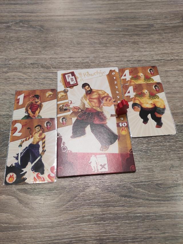 Samurai Spirit on the table, photo by Sebashi