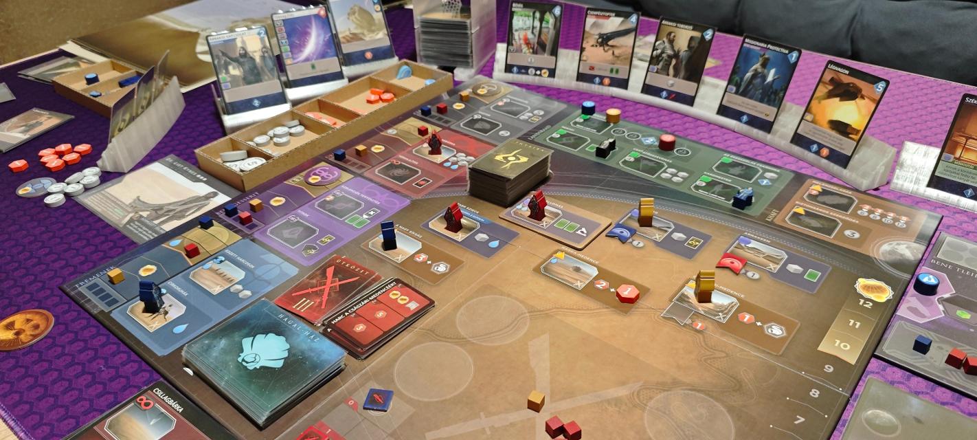 Dune: Imperium sul tavolo, foto di onyxo