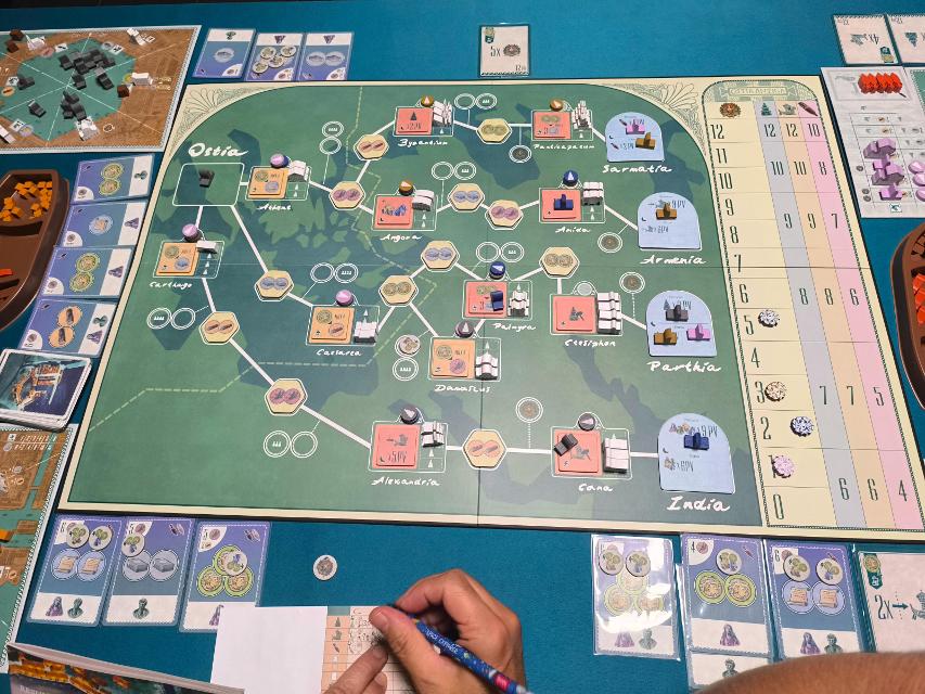 Ostia sur la table, photo de Sapinto