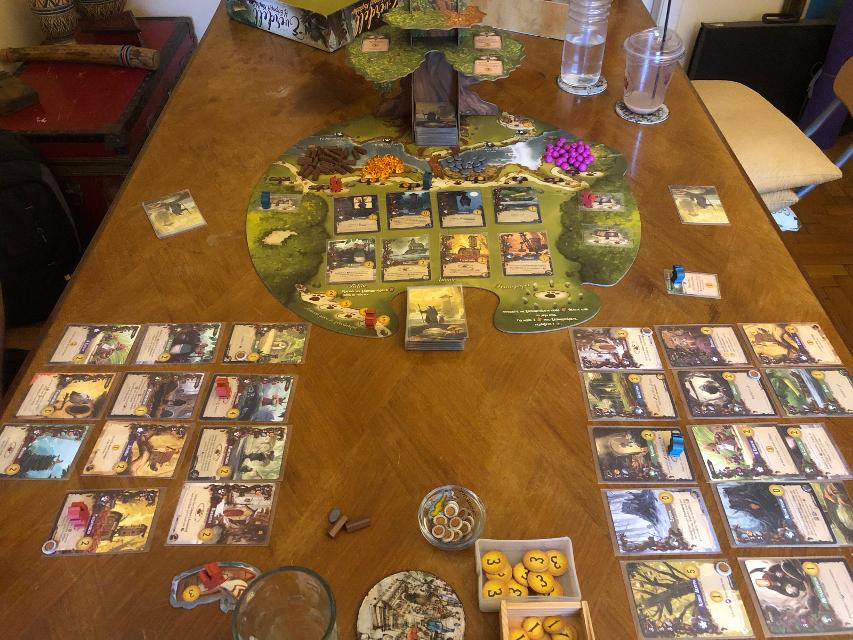 Everdell on the table, photo by adreyu